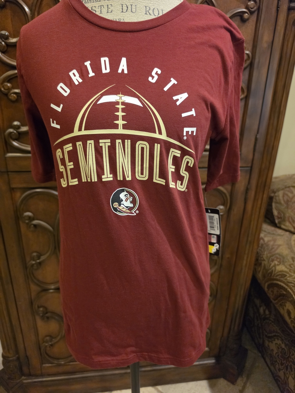 Florida State Garnet Seminoles Short-Sleeve Graphic Tee